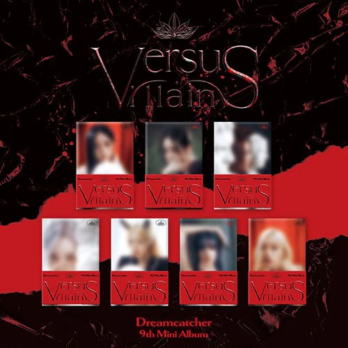 Dreamcatcher - 9th Mini Album [VillainS] (POCA ALBUM) (Random)