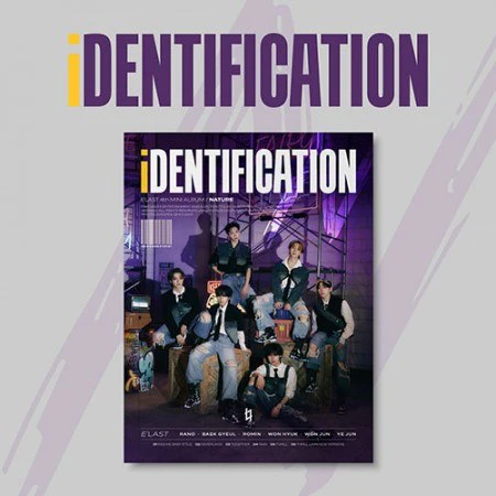 E'LAST - 4th Mini Album [iDENTIFICATION] - Image 3