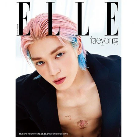 Elle Korea 2023 September | Taeyong - Image 3