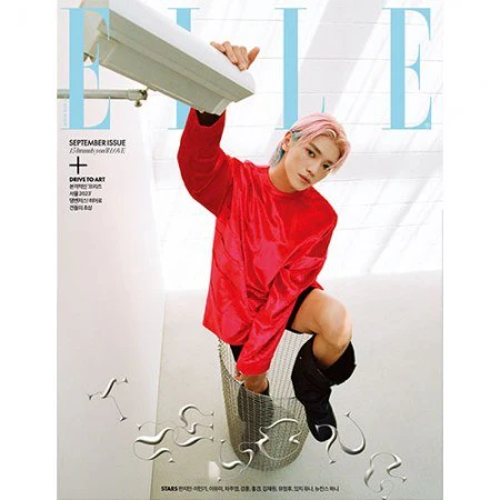 Elle Korea 2023 September | Taeyong - Image 4