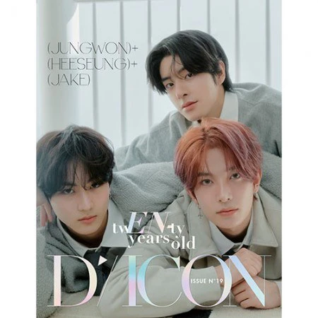 ENHYPEN - DICON VOLUME N°19 ENHYPEN tw(EN-)ty years old - Image 3