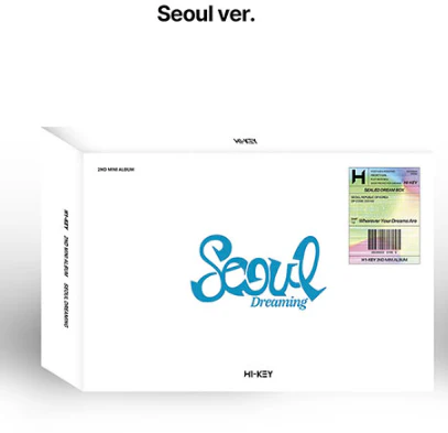 H1-KEY - 2nd Mini Album [Seoul Dreaming] - Image 3