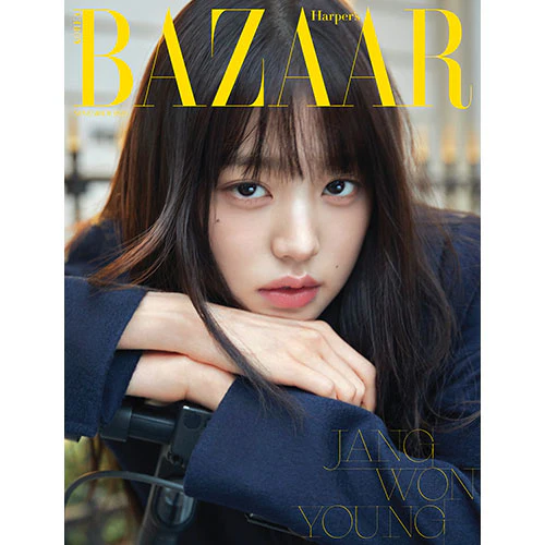 Harper's Bazaar Magazine 2023 November | Jang Wonyoung (IVE) & Minnie ((G)I-DLE) - Image 2
