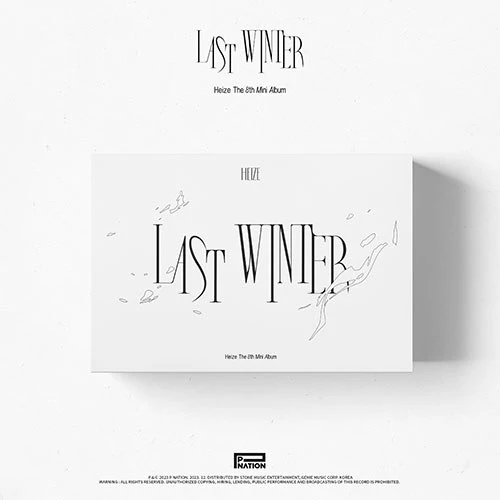 Heize - 8th Mini Album [Last Winter]