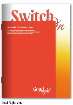 HIGHLIGHT - 5th Mini Album [Switch On] - Image 2