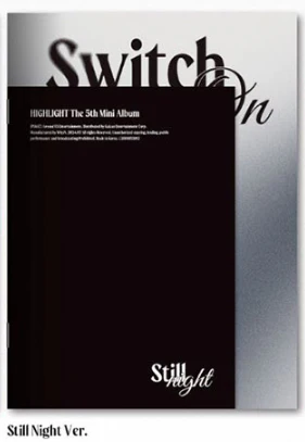 HIGHLIGHT - 5th Mini Album [Switch On] - Image 3
