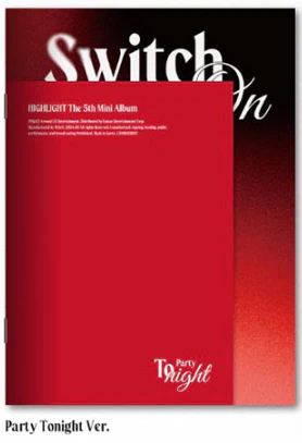 HIGHLIGHT - 5th Mini Album [Switch On] - Image 4