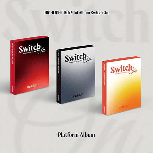 HIGHLIGHT - 5th Mini Album [Switch On] Platform Ver.