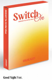 HIGHLIGHT - 5th Mini Album [Switch On] Platform Ver. - Image 2