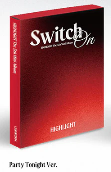 HIGHLIGHT - 5th Mini Album [Switch On] Platform Ver. - Image 4