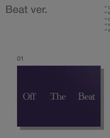 I.M - 3rd EP [Off The Beat] - Image 2