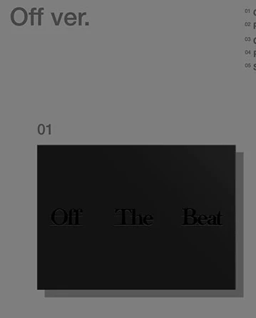 I.M - 3rd EP [Off The Beat] - Image 3