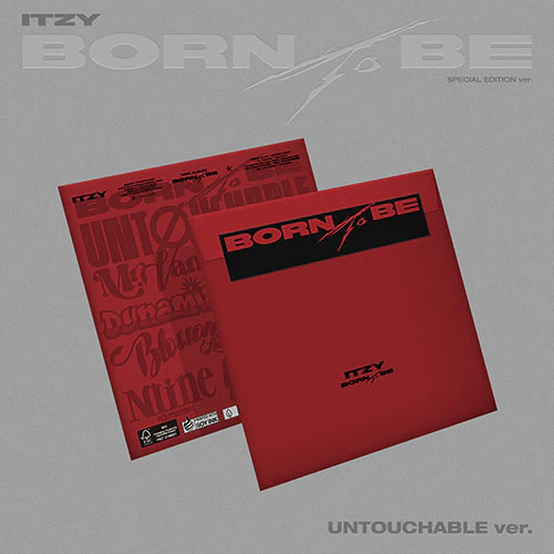ITZY - [BORN TO BE] (SPECIAL EDITION / UNTOUCHABLE Ver.)
