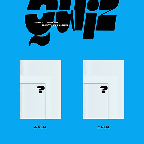 Jeong Sewoon - 6th Mini Album [Quiz]