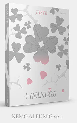 JUST B - 4th Mini Album [÷ (NANUGI)] (NEMO ALBUM) - Image 3