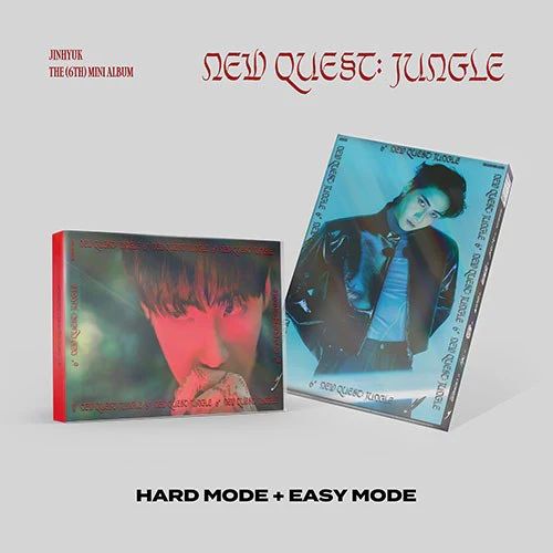 Lee Jinhyuk - 6th Mini Album [NEW QUEST: JUNGLE]