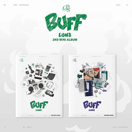 LUN8 - 2nd Mini Album [BUFF]