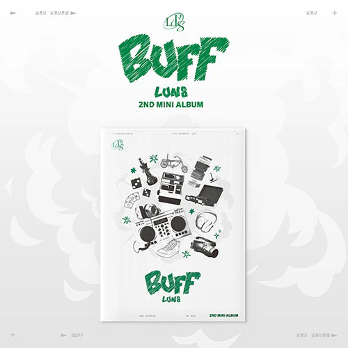 LUN8 - 2nd Mini Album [BUFF] - Image 2