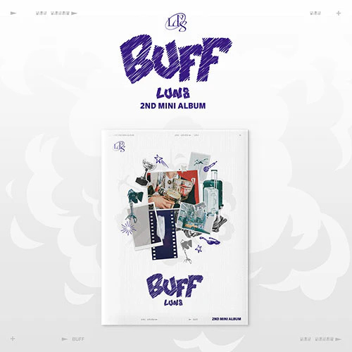 LUN8 - 2nd Mini Album [BUFF] - Image 3