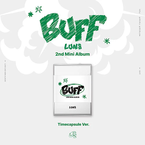 LUN8 - 2nd Mini Album [BUFF] PLVE Ver. - Image 3