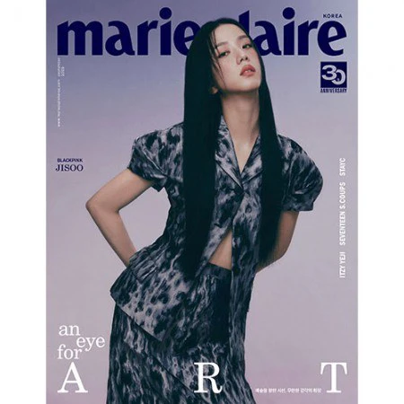 Marie Claire Korea Magazine 2023 September | Jisoo - Image 2