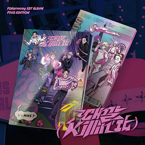 P1Harmony - 1st Full Album [Killin' It] (P1us Edition Ver.)