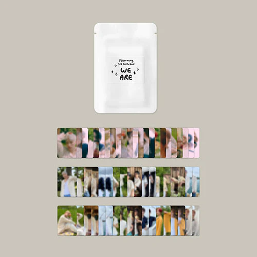P1Harmony - 3rd Photobook [We Are] Trading Photo Card Set