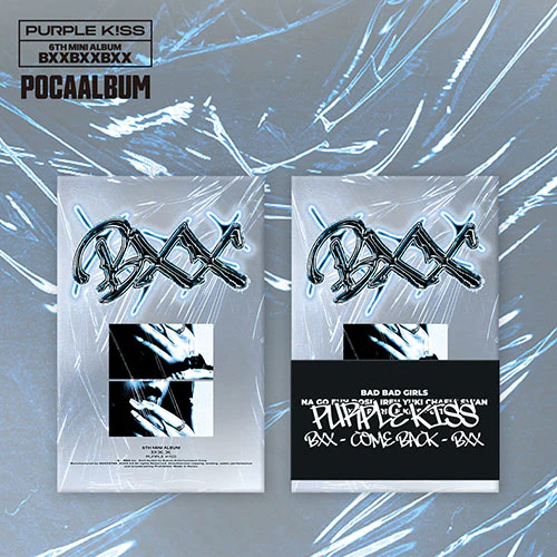 Purple Kiss - 6th Mini Album [BXX] POCAALBUM