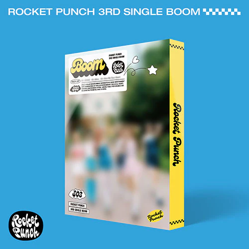 ROCKET PUNCH - 3rd Single Album [BOOM] - Image 2