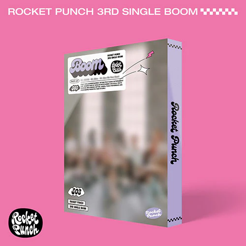 ROCKET PUNCH - 3rd Single Album [BOOM] - Image 3