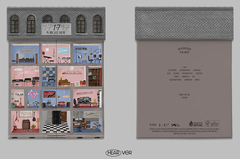 Seventeen - SEVENTEEN BEST ALBUM [17 IS RIGHT HERE] - Image 2