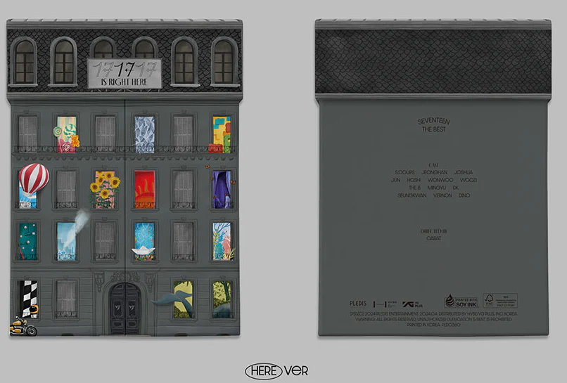Seventeen - SEVENTEEN BEST ALBUM [17 IS RIGHT HERE] - Image 3