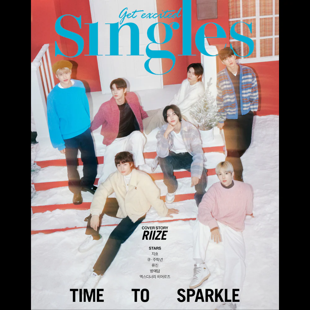 Singles Korea Magazine 2023 December | RIIZE - Image 3