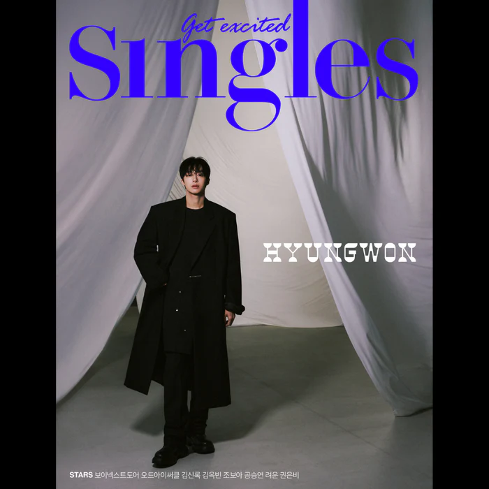 Singles Korea Magazine 2023 September | MONSTA X - Image 2