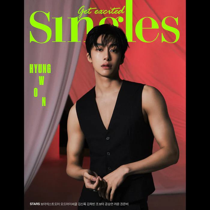 Singles Korea Magazine 2023 September | MONSTA X - Image 4