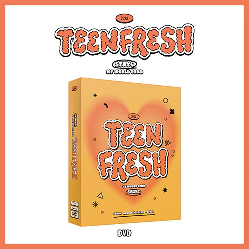 STAYC - STAYC 1st World Tour [Teenfresh] DVD