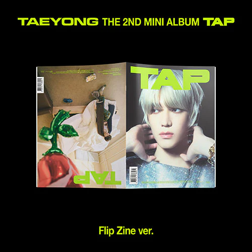 Taeyong - 2nd Mini Album [TAP] (Flip Zine Ver.)