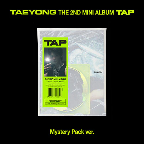 Taeyong - 2nd Mini Album [TAP] (Mystery Pack Ver.)