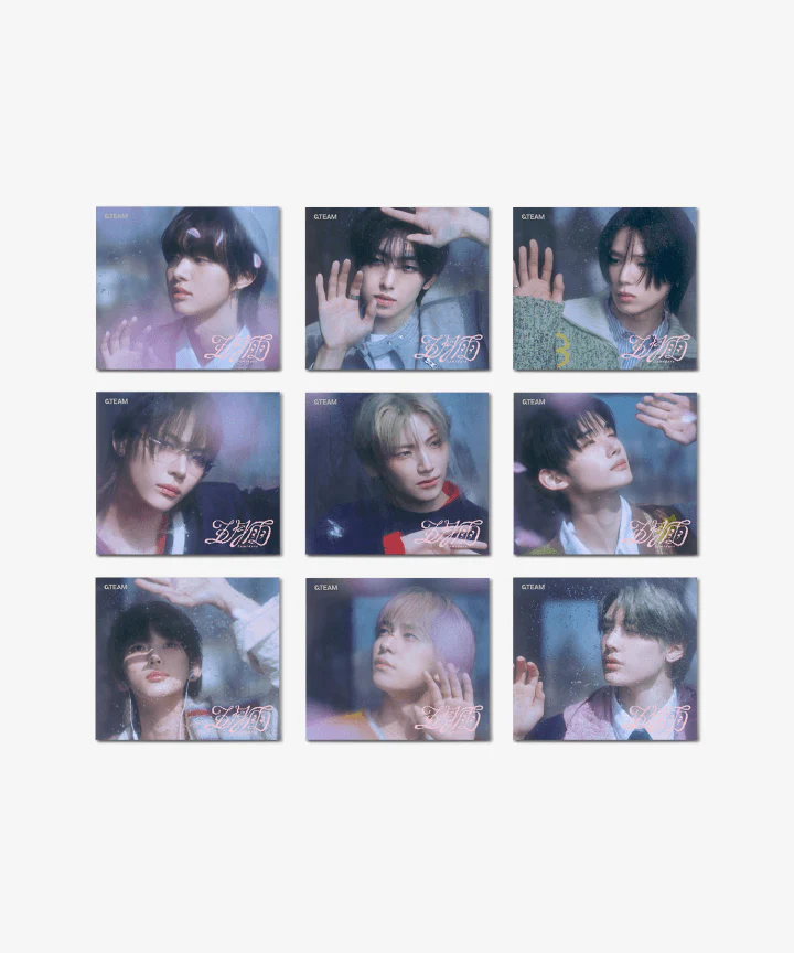 &TEAM - 1st SINGLE (SOLO EDITION)