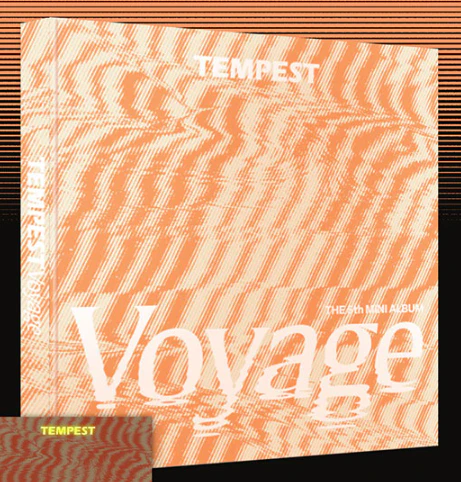 TEMPEST - 5th Mini Album [Voyage] - Image 2