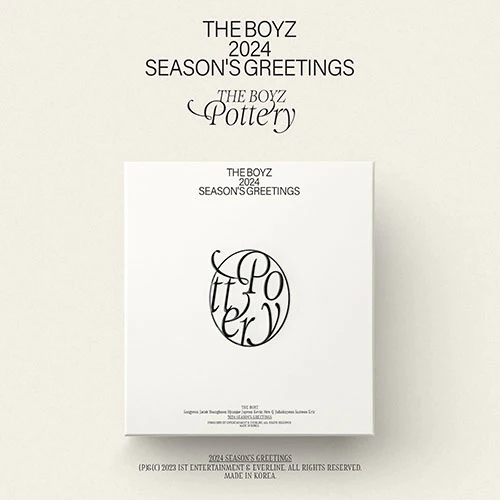 THE BOYZ - 2024 Season's Greetings [THE BOYZ POTTERY]