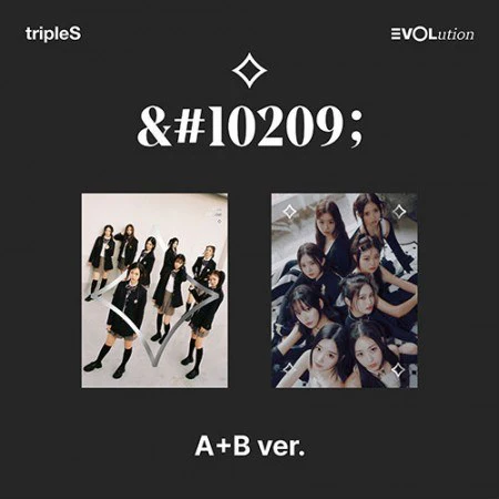 tripleS - [EVOLution -Mujuk-]