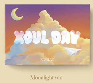 XODIAC - 2nd Single Album [XOUL DAY] POCA ALBUM - Image 2