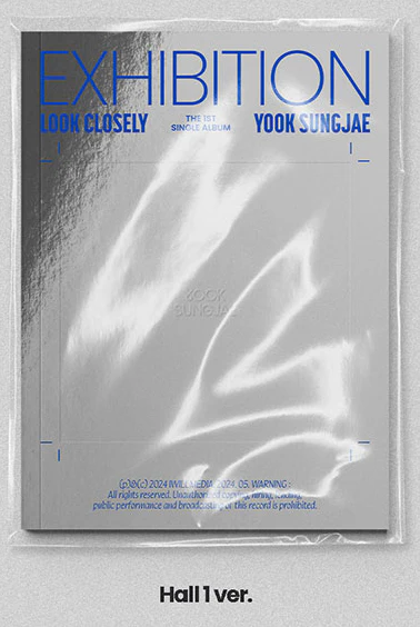 Yook Sungjae - 1st Single Album [EXHIBITION : Look Closely] - Image 2
