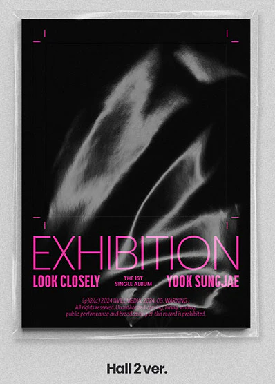 Yook Sungjae - 1st Single Album [EXHIBITION : Look Closely] - Image 3