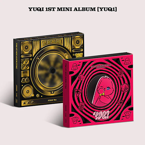 YUQI - 1st Mini Album [YUQ1]