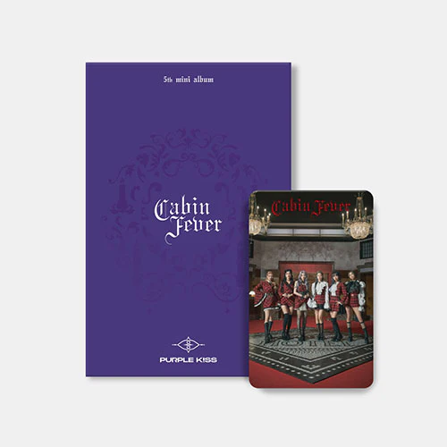 PURPLE KISS - [Cabin Fever] (POCAALBUM)