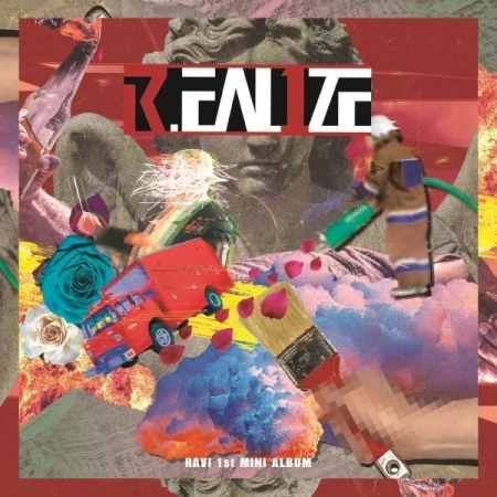 RAVI (VIXX) - R.EAL1ZE (1ST MINI ALBUM)