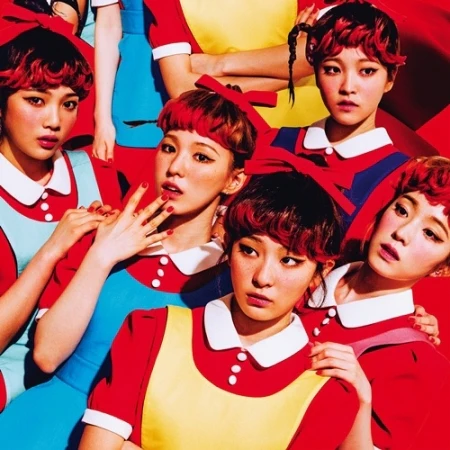 Red Velvet - 1ST ALBUM [The Red]