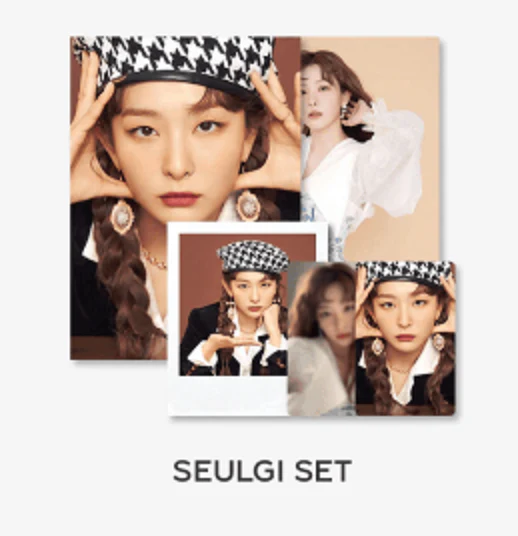 RED VELVET - 2022 Seasons Greetings Photo Pack - Image 3